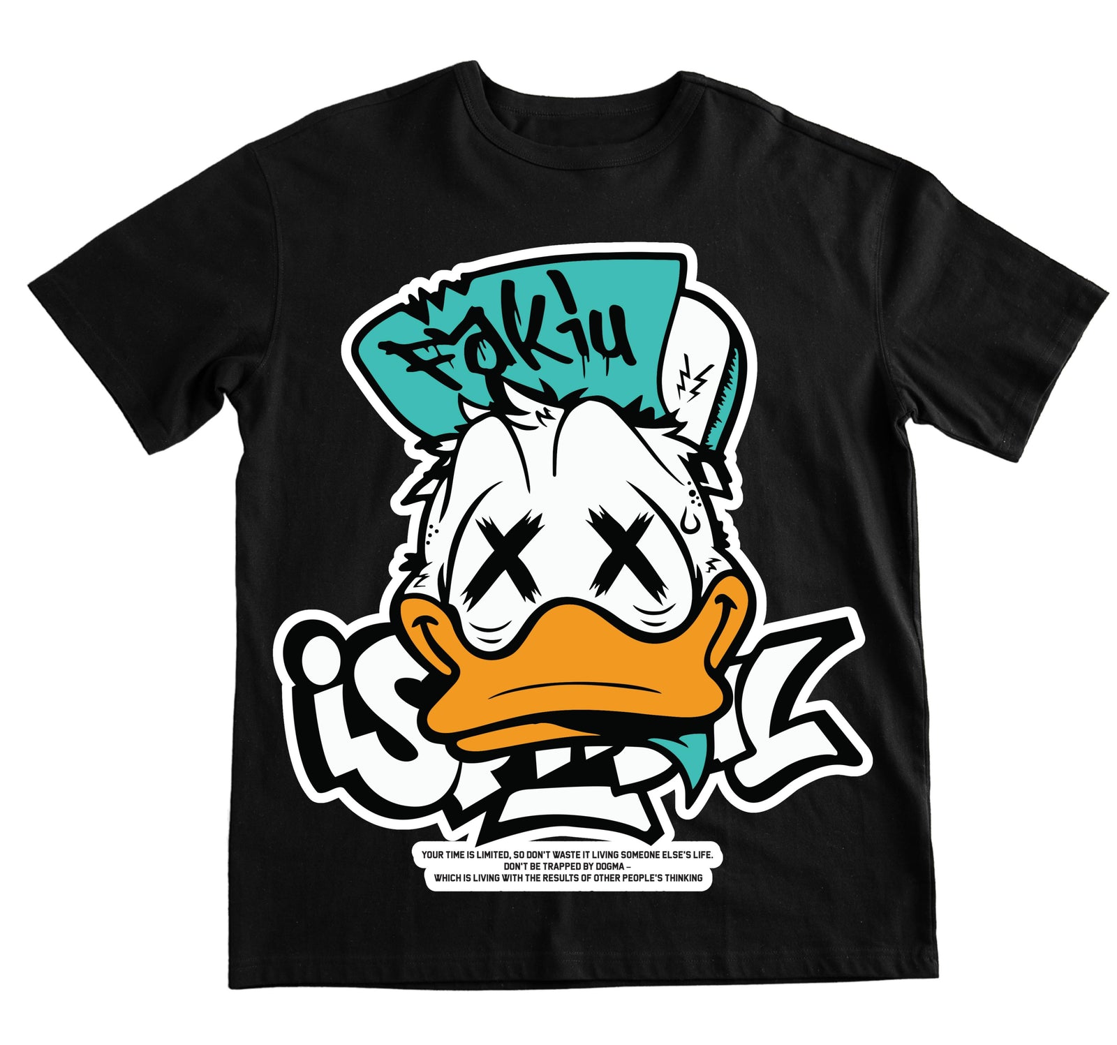 T-shirt Uomo XXX ( XX456789567 ) - Gufetto Brand 