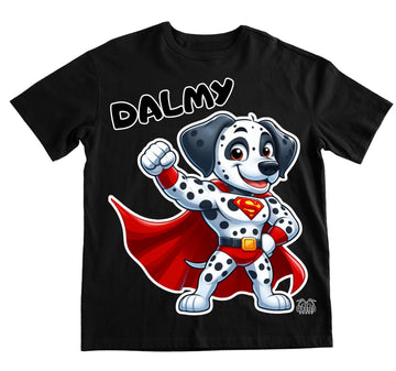 T-shirt Uomo DALMY SUPER EROE ( DA8936574896 )