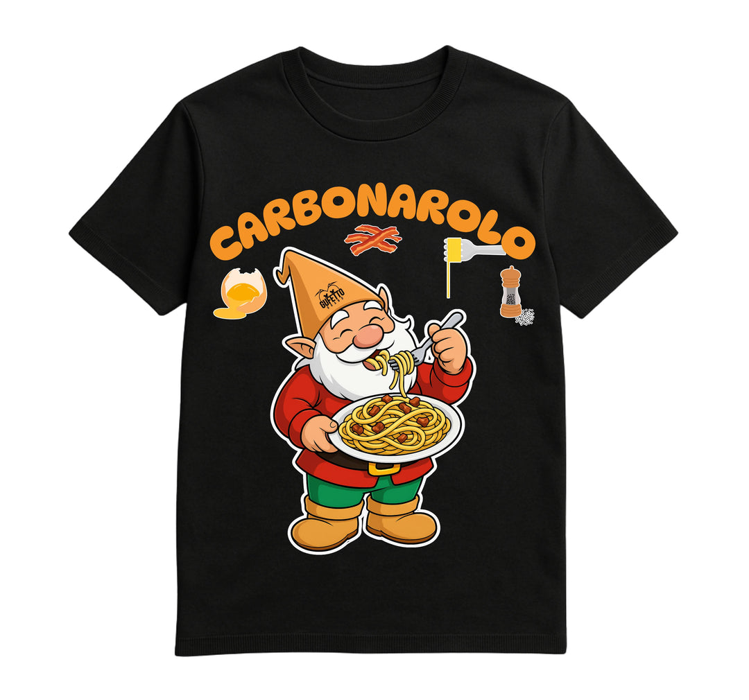 T-shirt Uomo CARBONAROLO ( CA457809765 ) - Gufetto Brand 