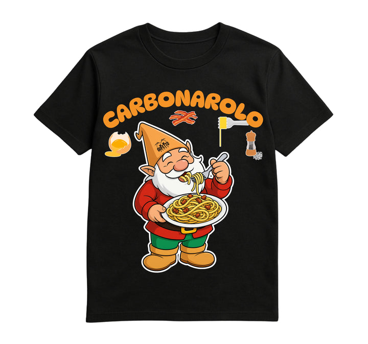 T-shirt Uomo CARBONAROLO ( CA457809765 ) - Gufetto Brand 