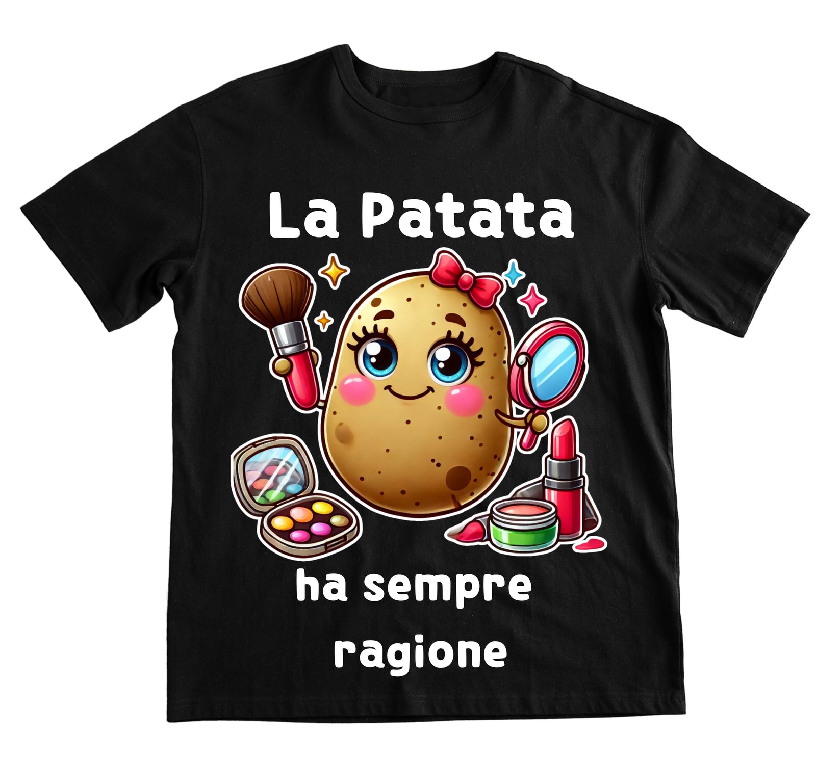 T-shirt Uomo LA PATATA ( PA69867543 ) - Gufetto Brand 