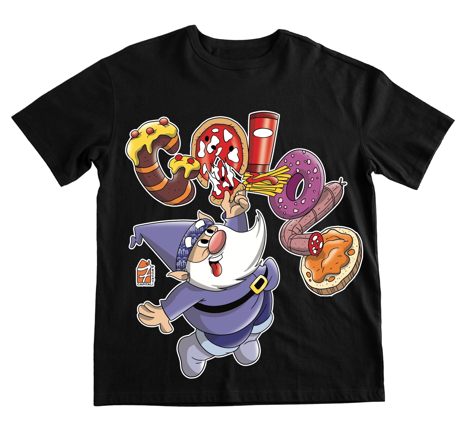 T-shirt Uomo GOLOLO ( GO90005876 ) - Gufetto Brand 