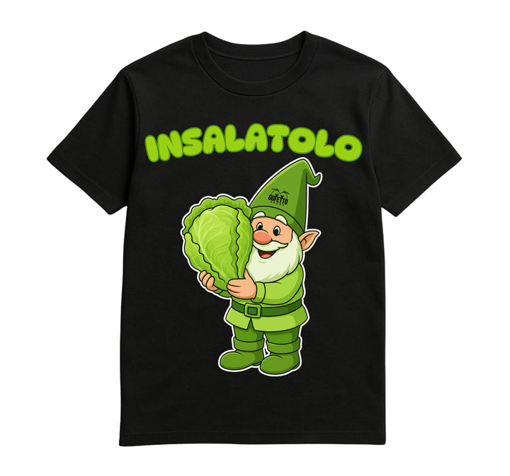 T-shirt Uomo INSALATOLO ( IN85423154 ) - Gufetto Brand 