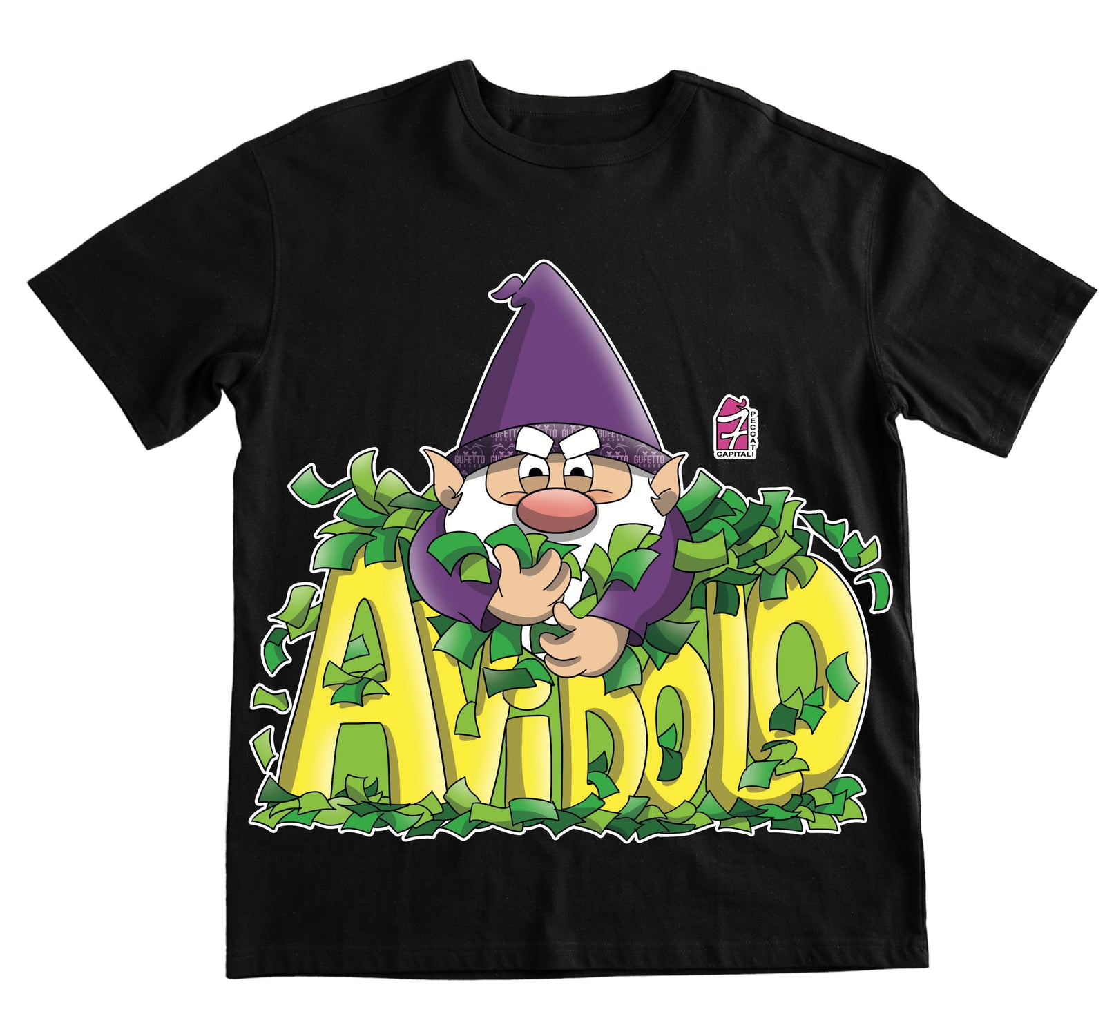 T-shirt Uomo AVIDOLO ( AV55569870 ) - Gufetto Brand 