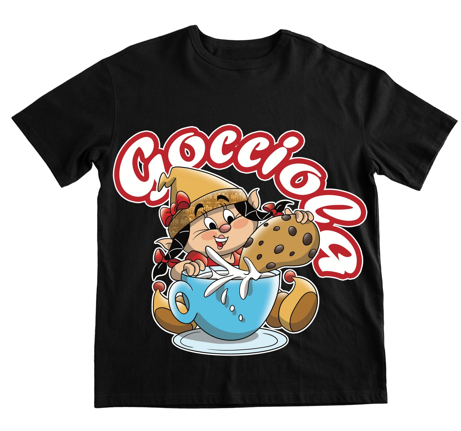 T-shirt Uomo GOCCIOLA ( GO22098734 ) - Gufetto Brand 