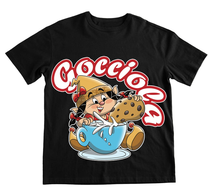 T-shirt Uomo GOCCIOLA ( GO22098734 ) - Gufetto Brand 