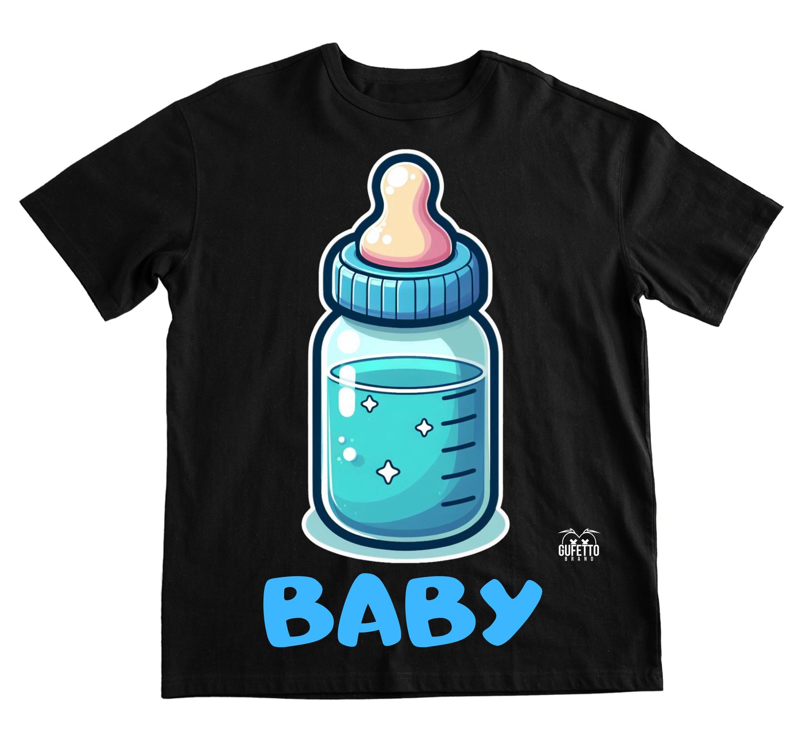 T-shirt Uomo BABY ( BA98365241 ) - Gufetto Brand 