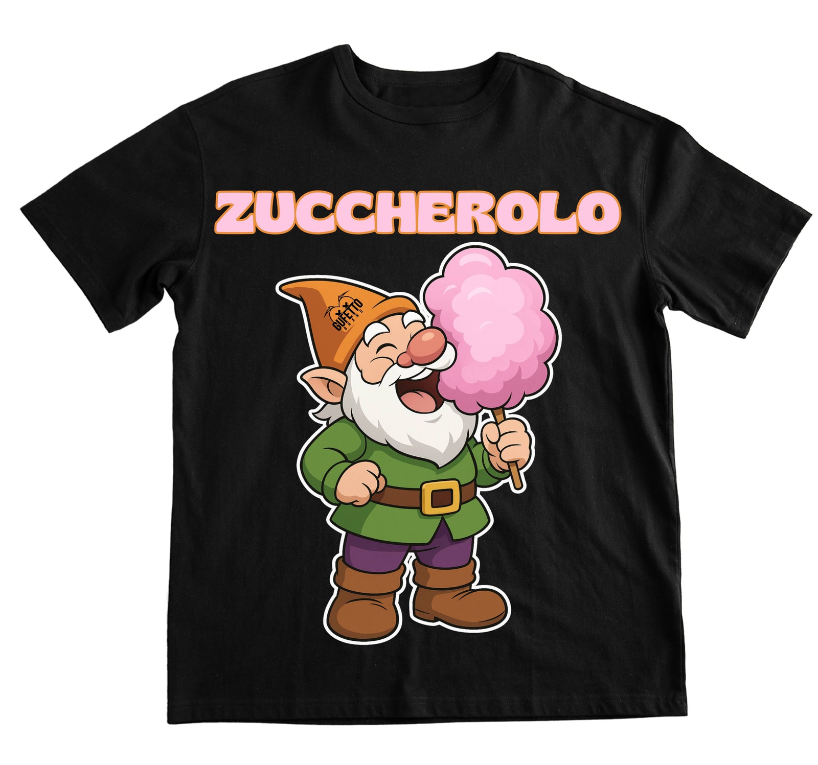 T-shirt Uomo ZUCCHEROLO ( ZU65789045 ) - Gufetto Brand 