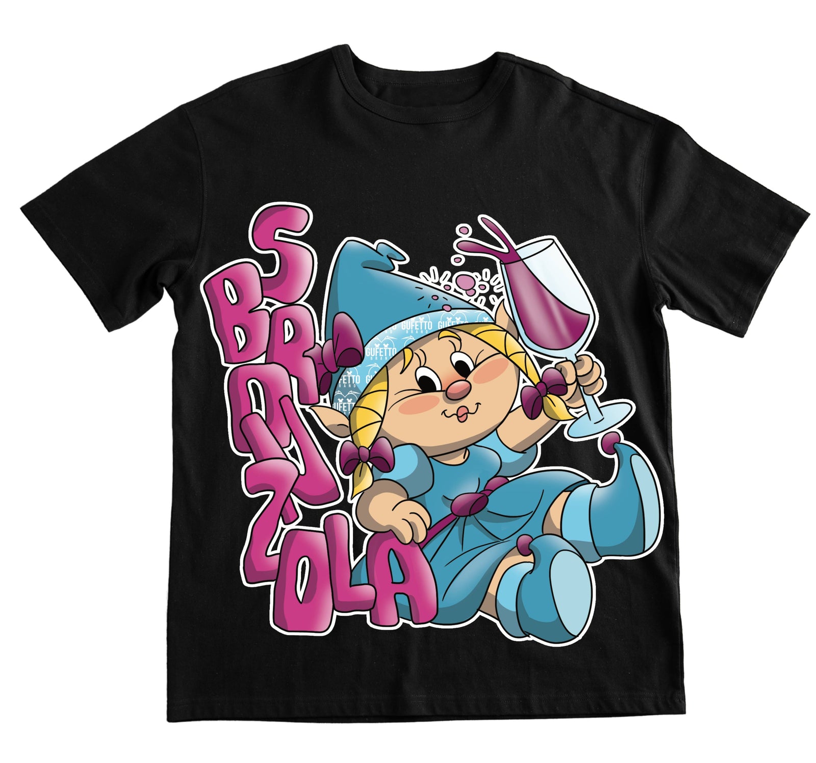 T-shirt Uomo SBRONZOLA ( SB22209543 ) - Gufetto Brand 