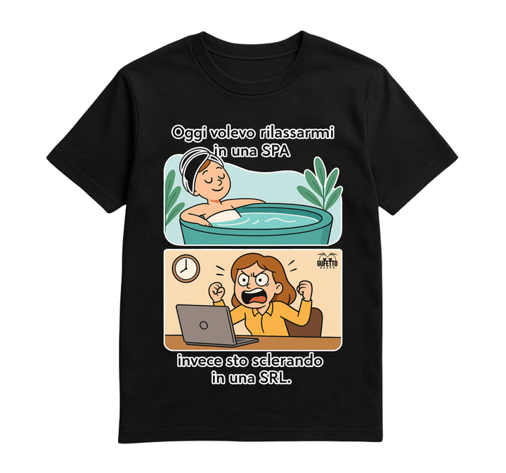 T-shirt Uomo SPA/SRL  ( SS257986325 ) - Gufetto Brand 