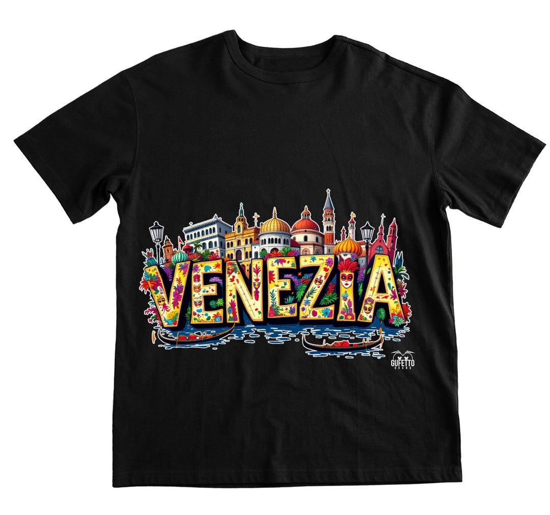 T-shirt Uomo VENEZIA ( VE46598765 ) - Gufetto Brand 