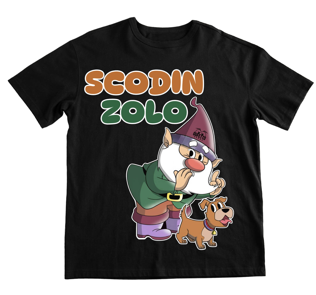 T-shirt Uomo SCODINZOLO ( SC984562345 ) - Gufetto Brand 