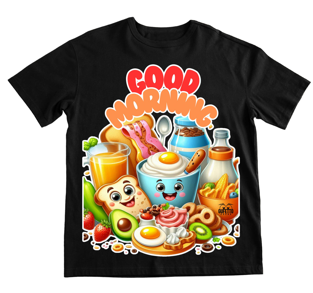 T-shirt Uomo GOOD MORNING ( CO094598721 ) - Gufetto Brand 