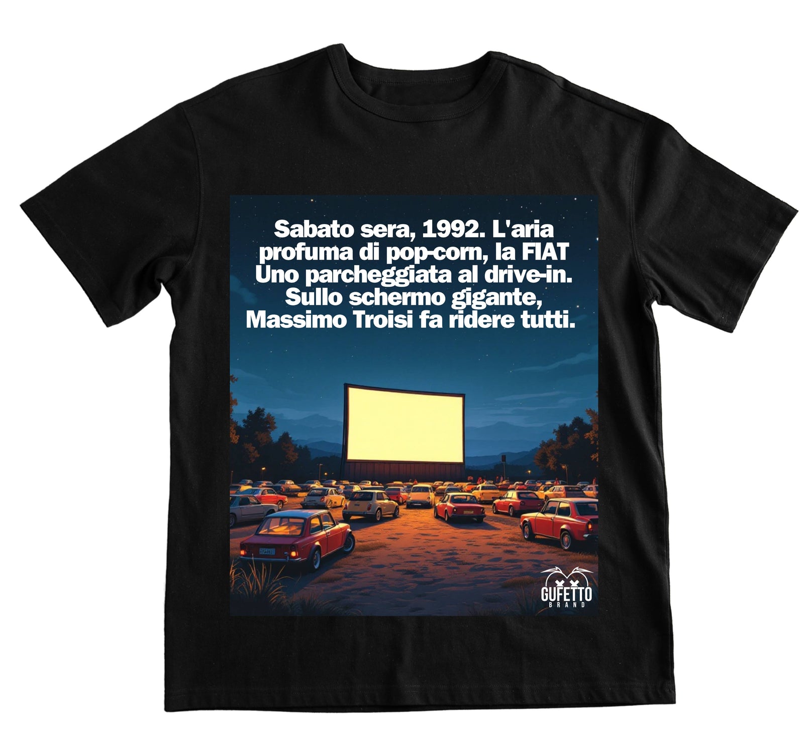 T-shirt Uomo DRIVE IN ( DI67345679 ) - Gufetto Brand 