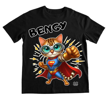 T-shirt Uomo BENGY SUPER EROE BENGALA ( BE85236589 )