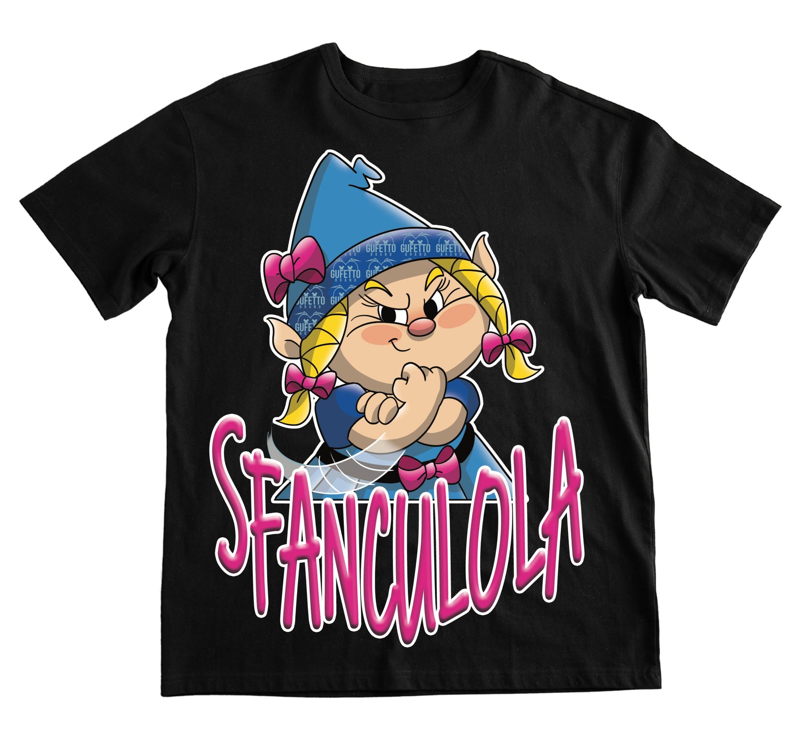 T-shirt Uomo SFANCULOLA ( SF9888651209 ) - Gufetto Brand 