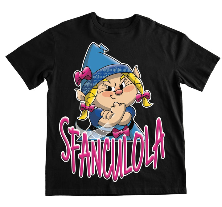 T-shirt Uomo SFANCULOLA ( SF9888651209 ) - Gufetto Brand 