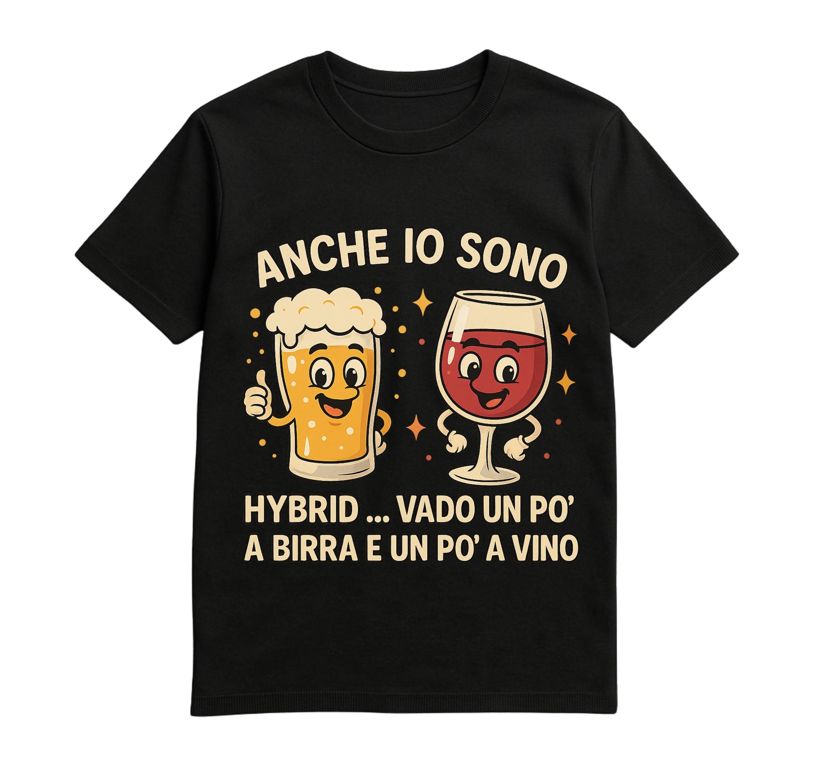 T-shirt Uomo HYBRID ( HY854785962 ) - Gufetto Brand 