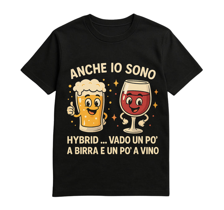 T-shirt Uomo HYBRID ( HY854785962 ) - Gufetto Brand 