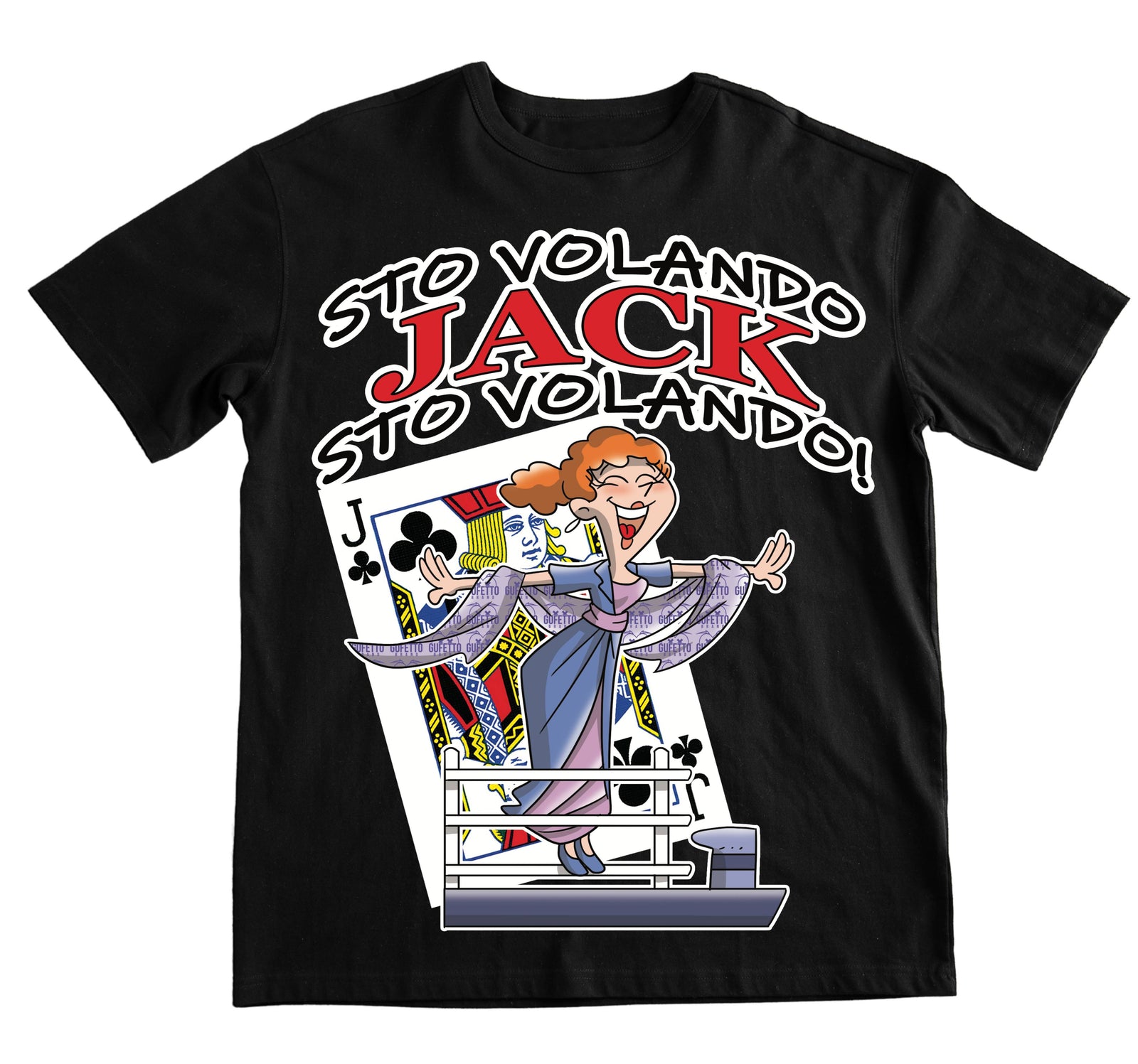 T-shirt Uomo JACK ( JA35795135789 ) - Gufetto Brand 