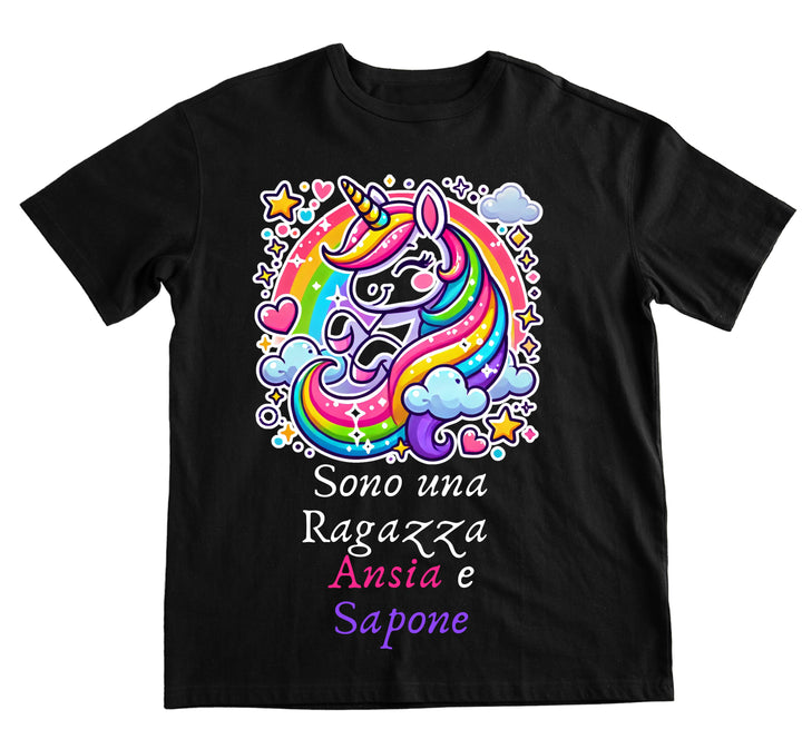 T-shirt Uomo ANSIA ( AN4568767 ) - Gufetto Brand 