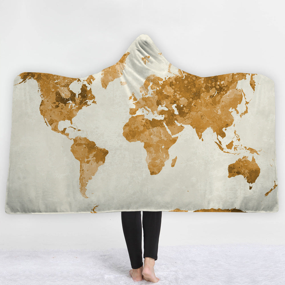 Coperta Mondo - Gufetto Brand 