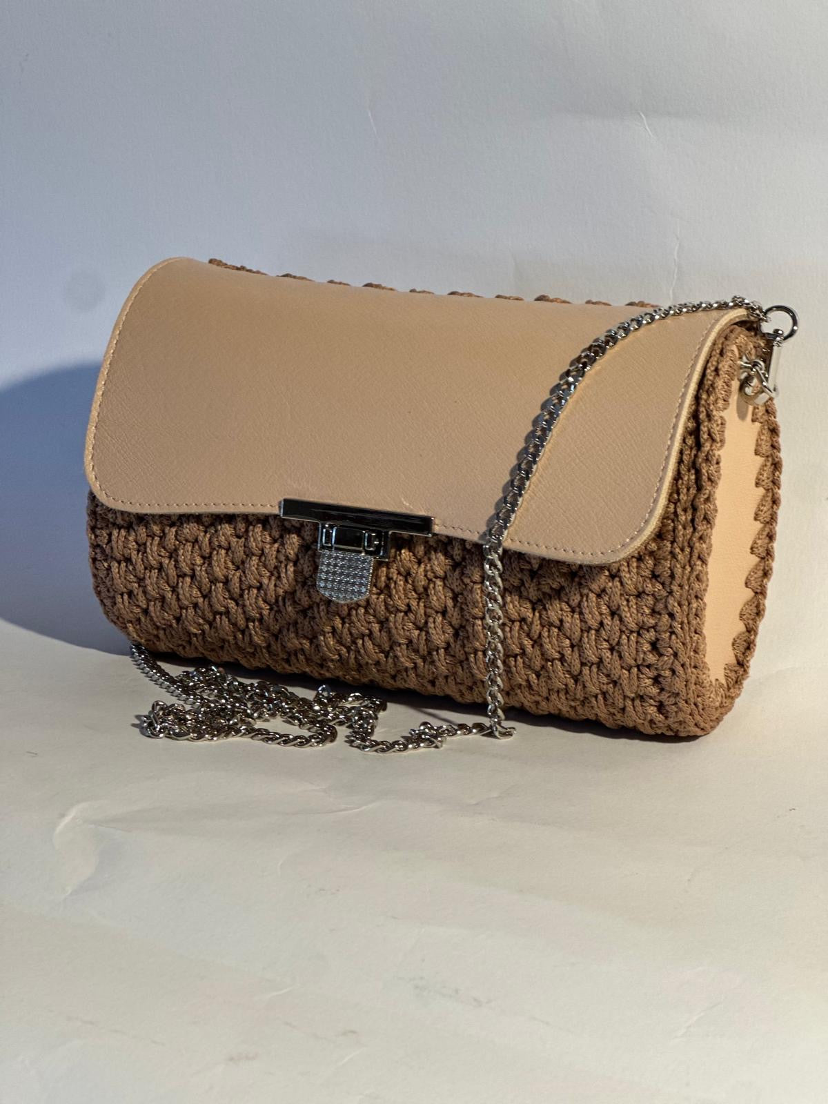 Charon - Borsa Uncinetto fatta a mano - Gufetto Brand 