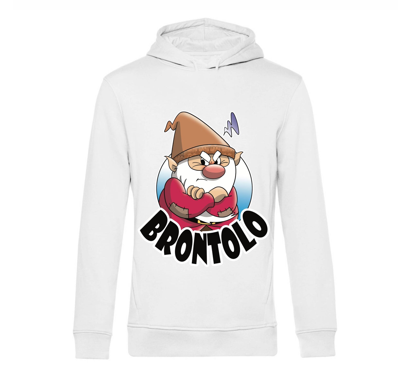 Felpa donna BRONTOLO ( BR2536978546 ) - Gufetto Brand 