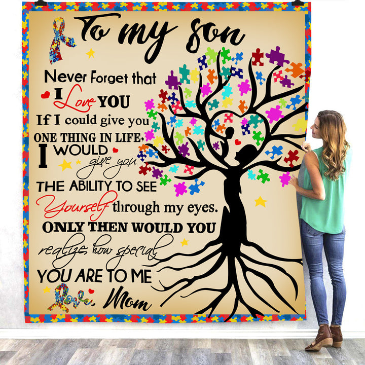 Coperta Personalizzata - Gufetto Brand 