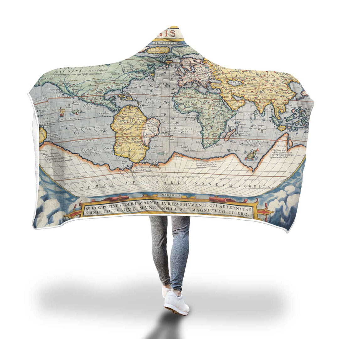 Coperta Mondo - Gufetto Brand 