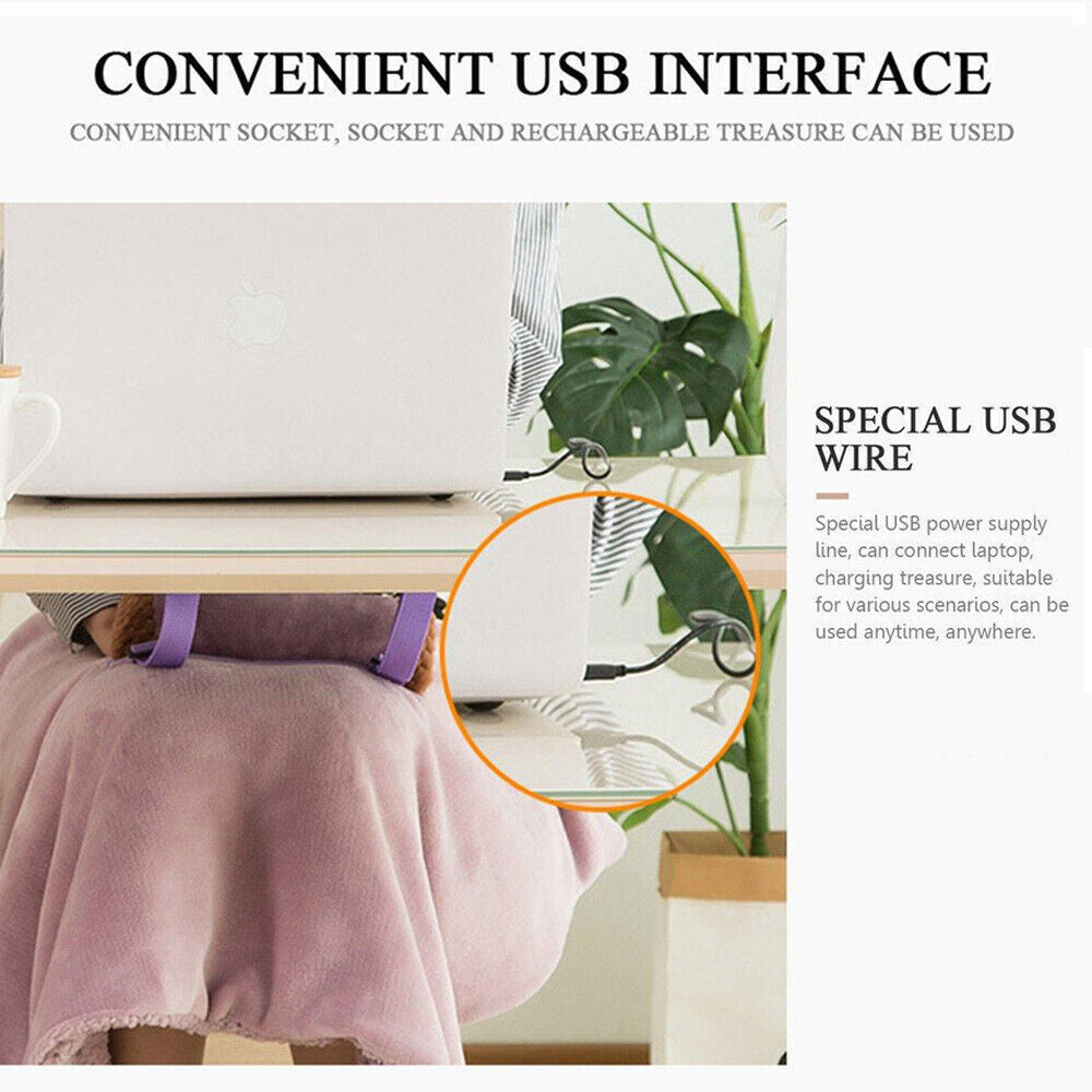 Coperta elettrica Coperta termica USB termica sottoletto - Gufetto Brand 