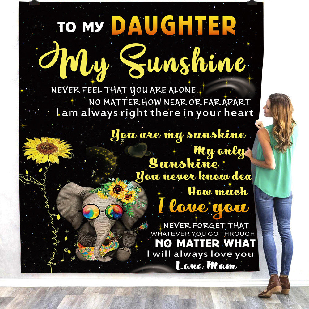 Coperta Personalizzata - Gufetto Brand 