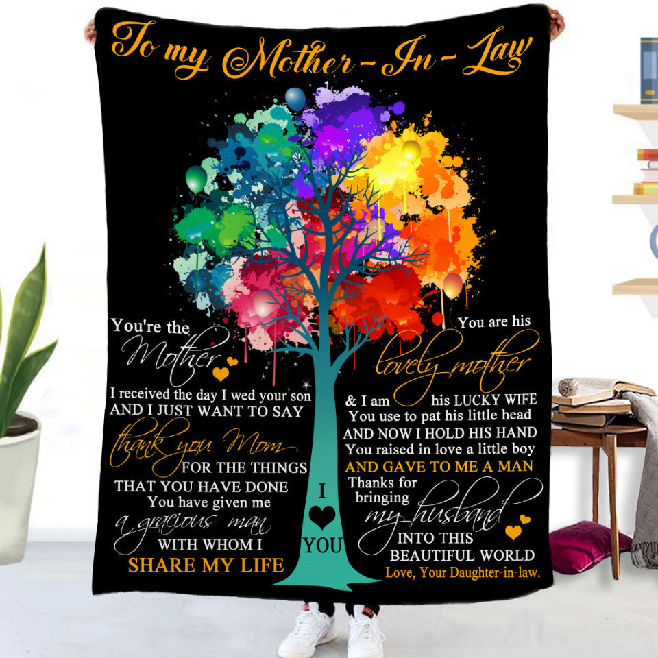 A doppia faccia Coperta di Flanella Aria Condizionata Coperta Coperta Aereo Napping Copertura Coperta Coperta - Gufetto Brand 