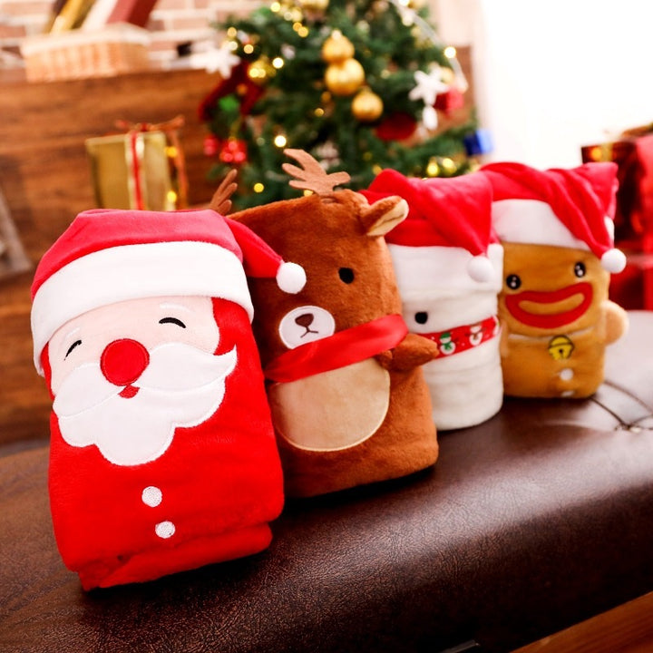 Coperta Natale - Gufetto Brand 
