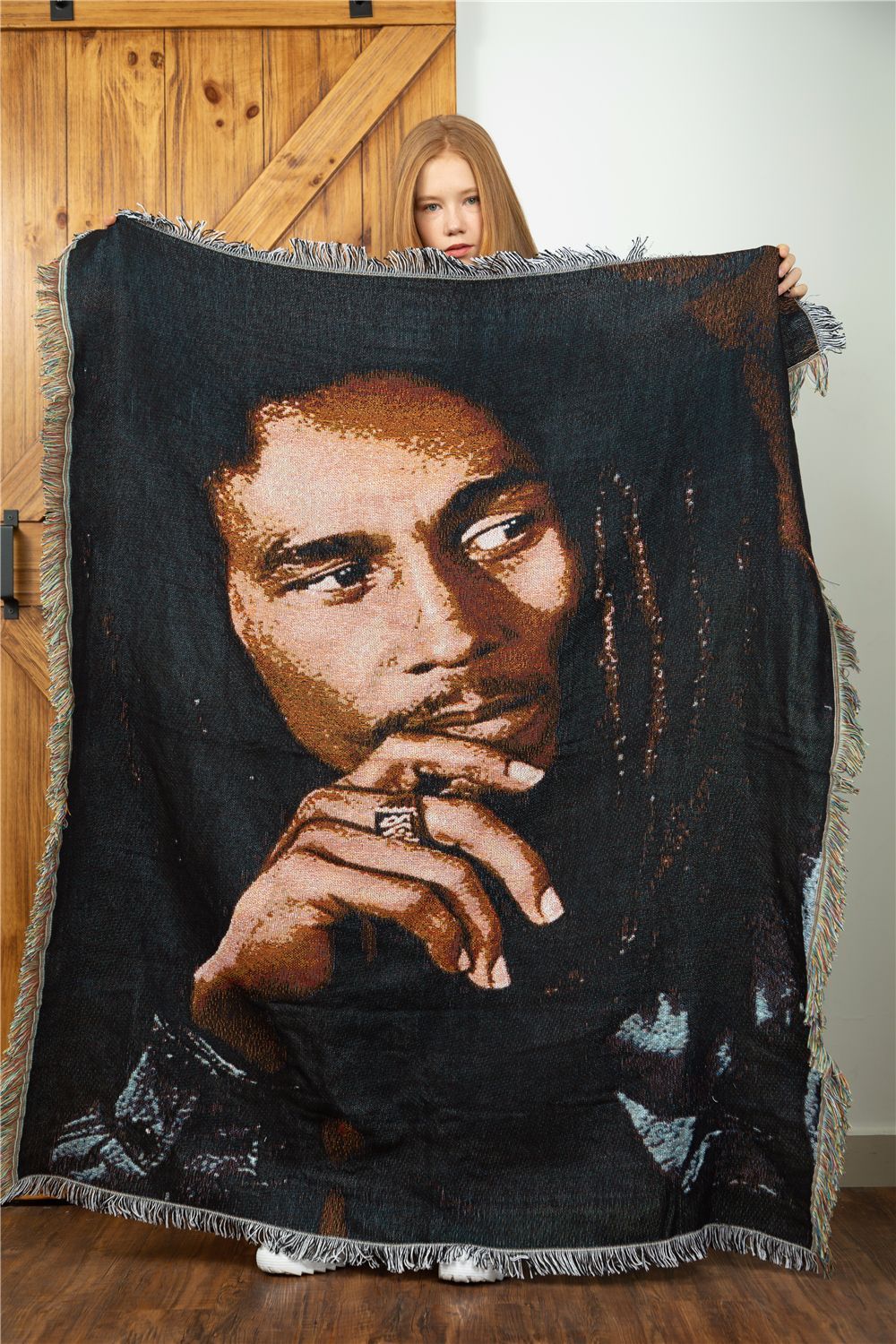 Coperta reggae Bob Mary - Gufetto Brand 