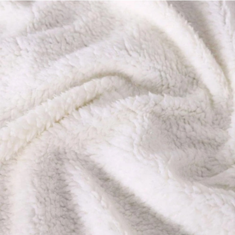Coperta in flanella serie Panda - Gufetto Brand 
