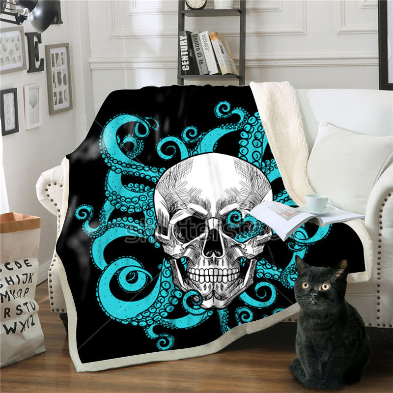 Coperta multiuso serie stampa 3D - Gufetto Brand 