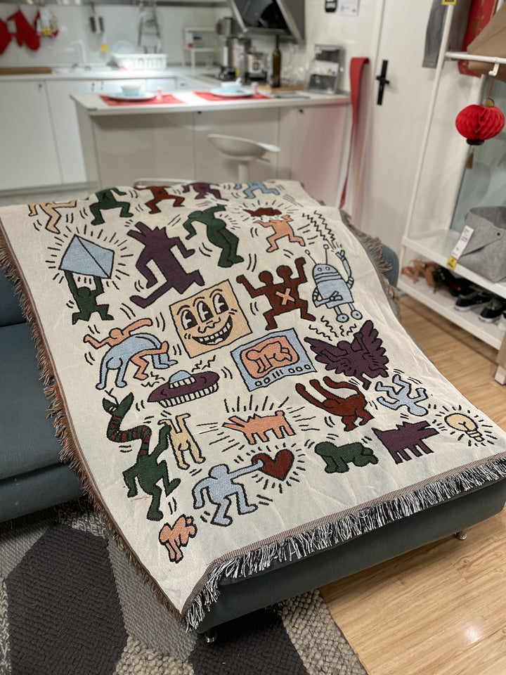 Coperta per divano - Gufetto Brand 