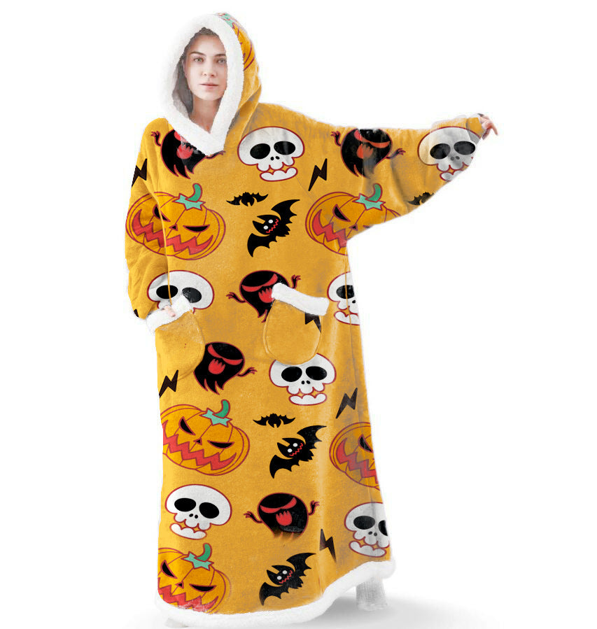 Pigiama con coperta per Halloween - Gufetto Brand 
