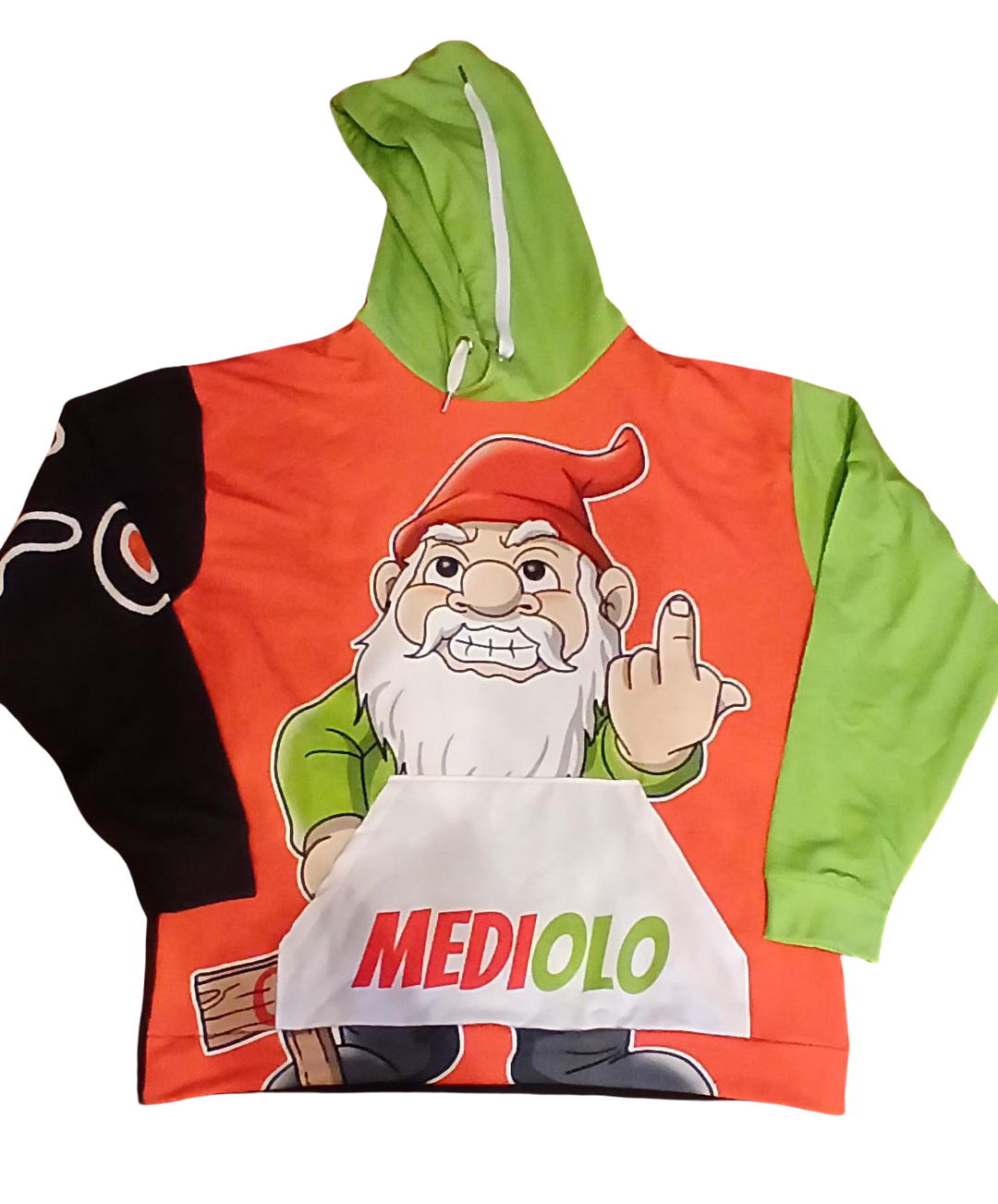 Felpa Cappuccio MEDIO Outlet - Gufetto Brand 