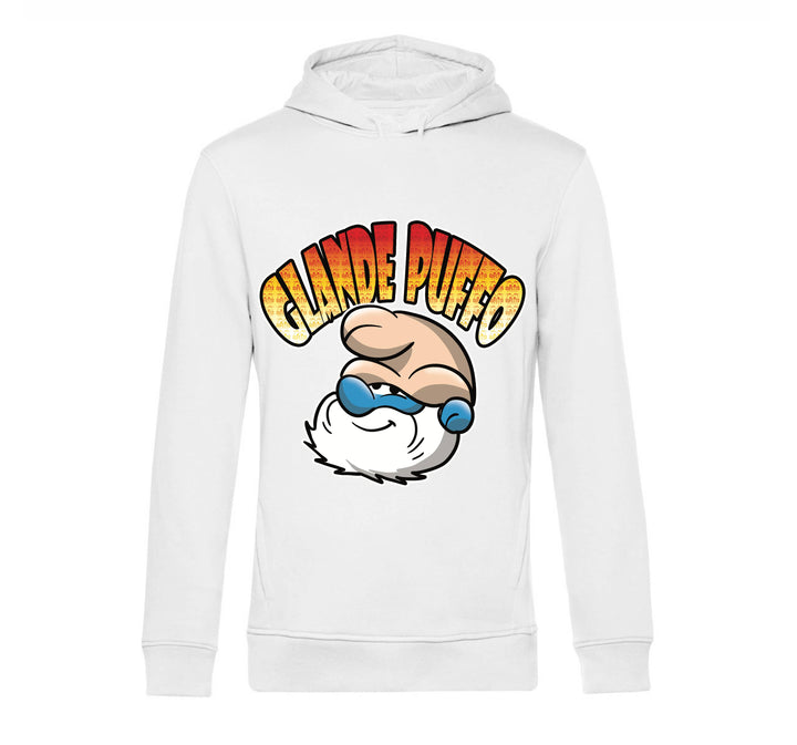 Felpa donna GLANDE PUFFO ( GP12098462837 ) - Gufetto Brand 