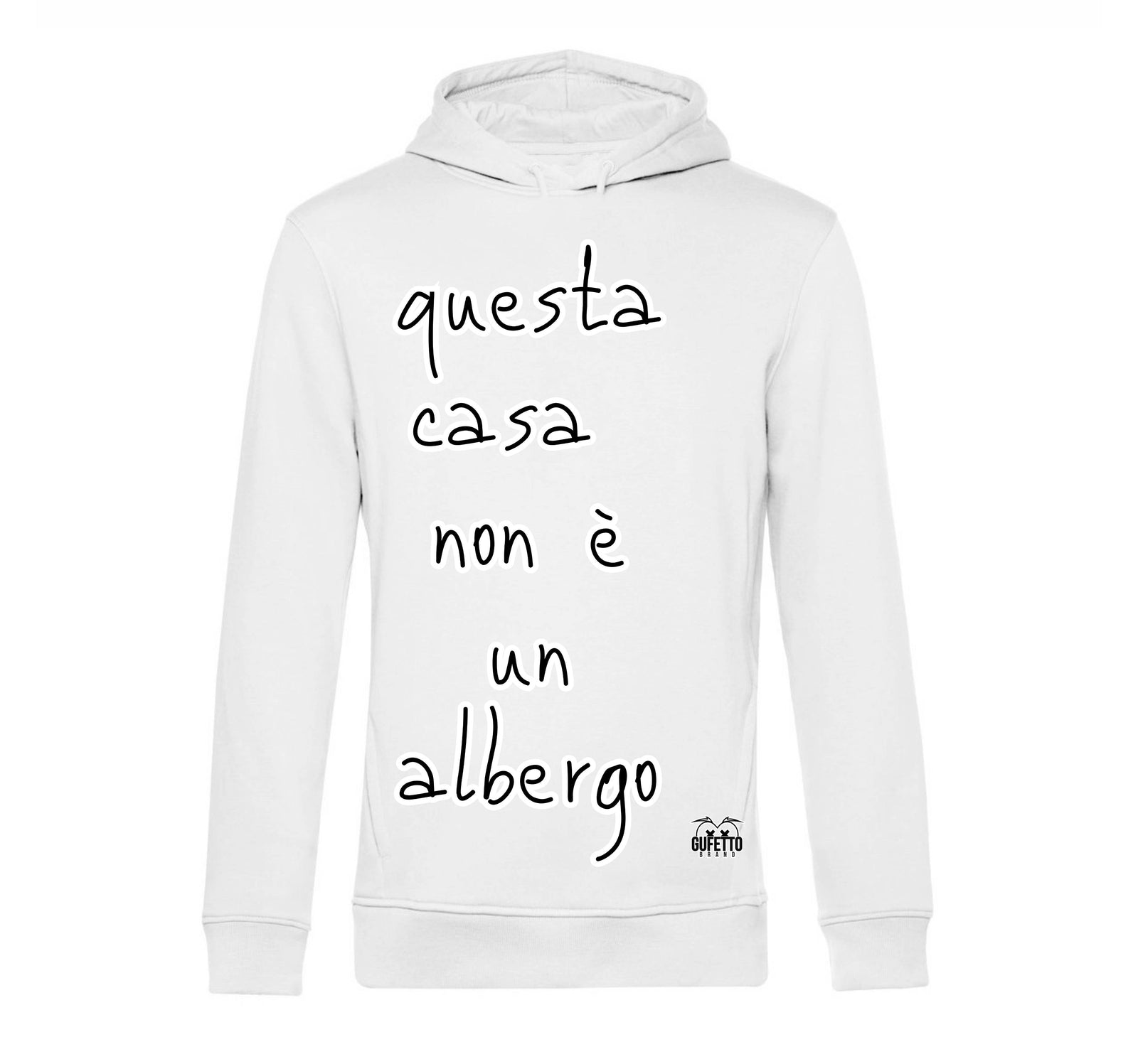 Felpa Uomo ALBERGO ( AL3265784512 ) - Gufetto Brand 