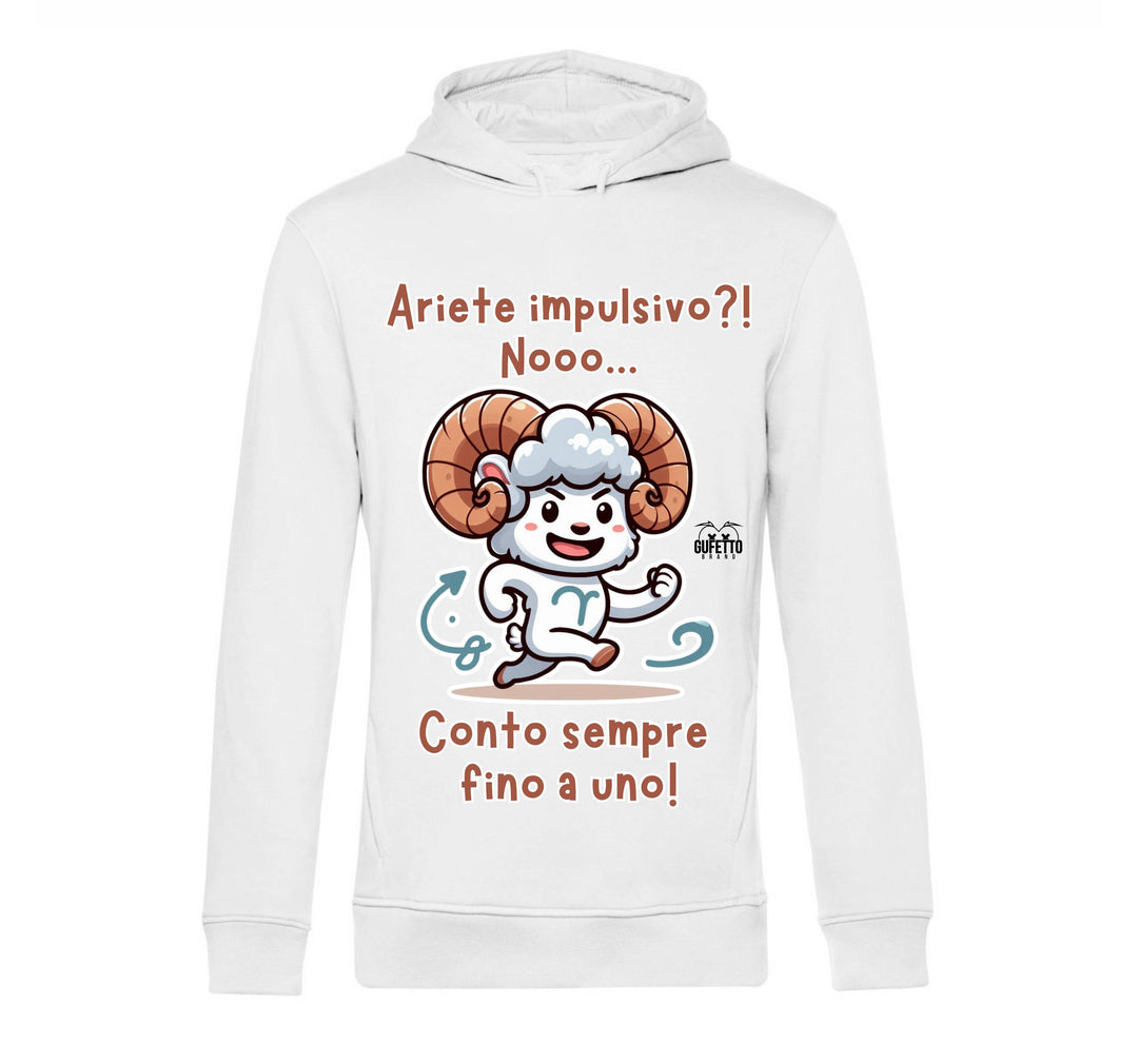 Felpa donna ARIETE ( AR04675892 ) - Gufetto Brand 