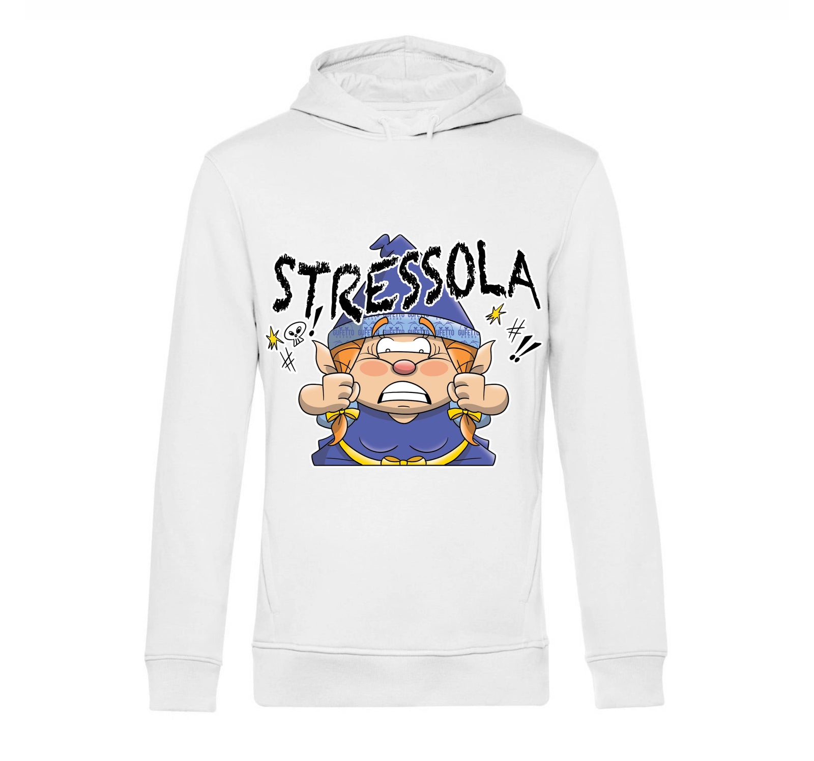 Felpa Uomo STRESSOLA ( ST709321567 ) - Gufetto Brand 