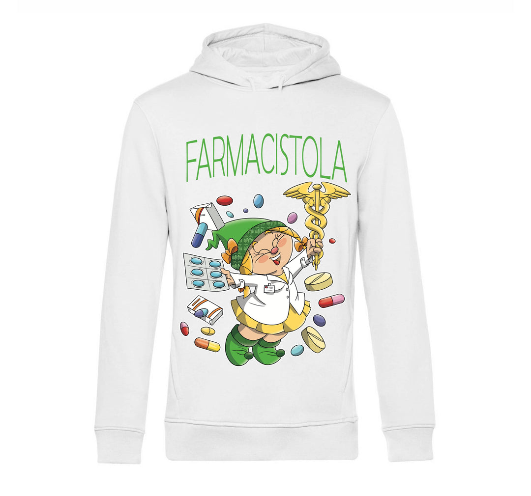 Felpa Uomo FARMACISTOLA( FA784536276 ) - Gufetto Brand 