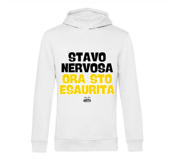 Felpa donna NERVOSA ( ST9365734099856 )