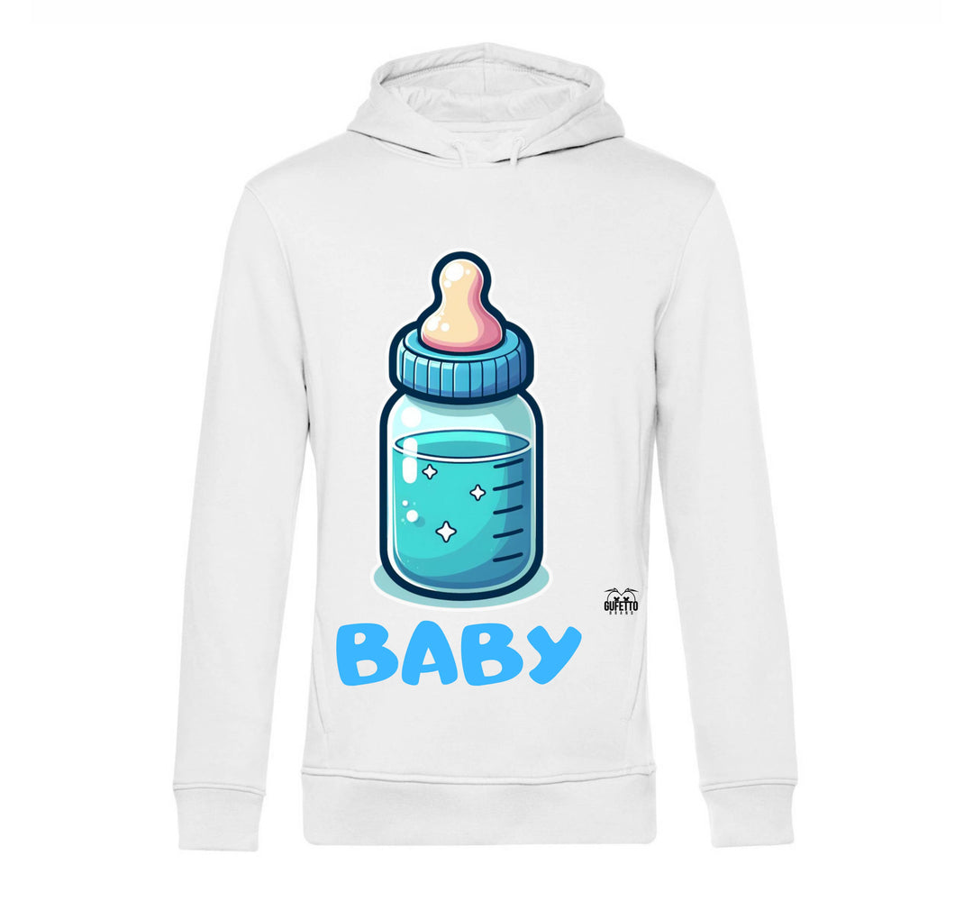 Felpa donna BABY ( BA98365241 ) - Gufetto Brand 