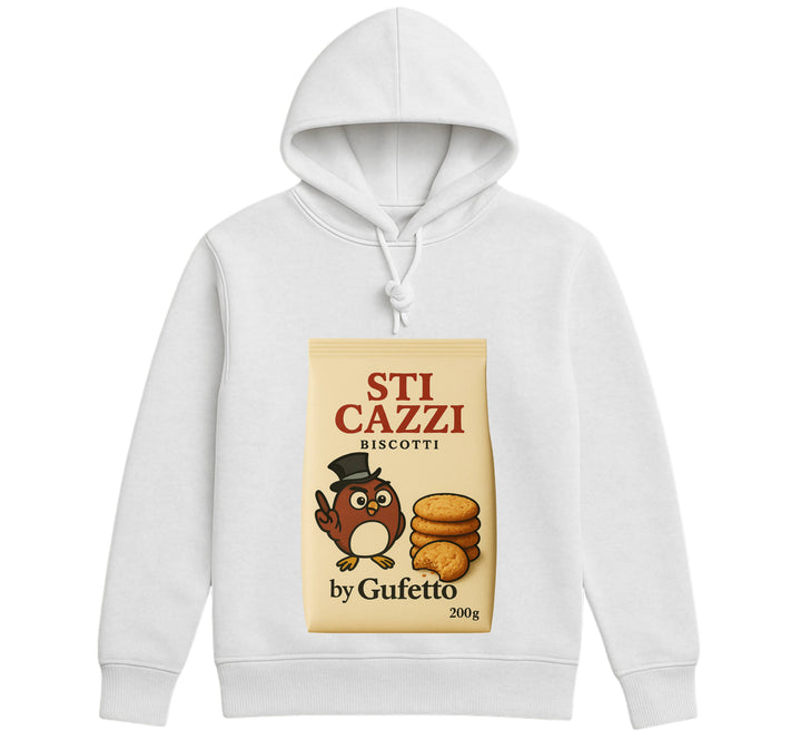 Felpa donna BISCOTTI STI... ( ST45687765 ) - Gufetto Brand 