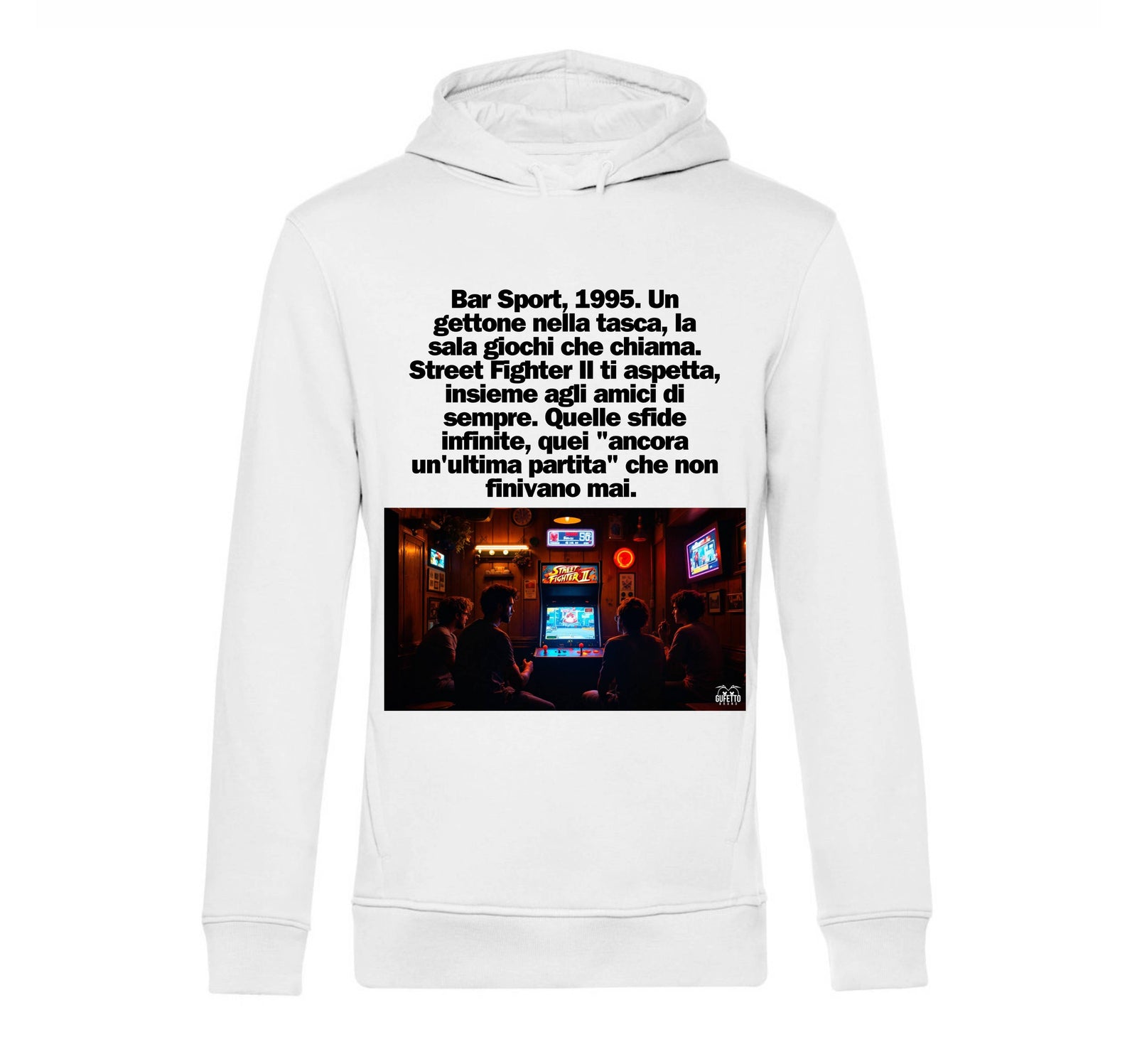 Felpa donna BAR SPORT ( BS52134567 ) - Gufetto Brand 