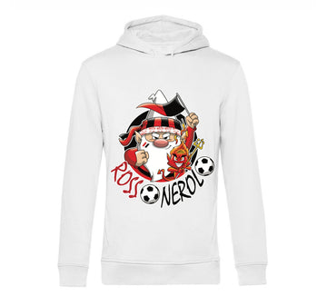 Felpa donna ROSSO NEROLO ( RO76450987 )